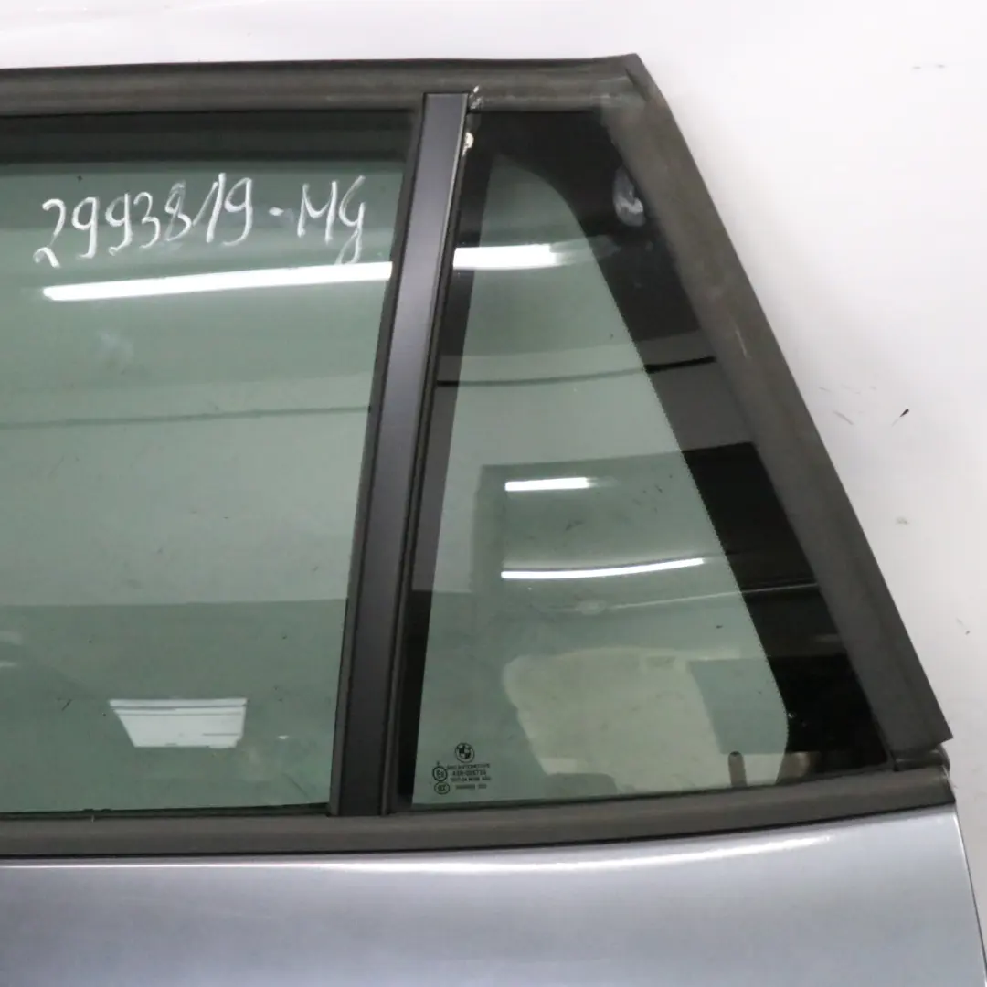 BMW X1 E84 Door Rear Left N/S Mineralgrau Mineral Grey Metallic - B39 - SKU 2993819-MG - Part number 2993819