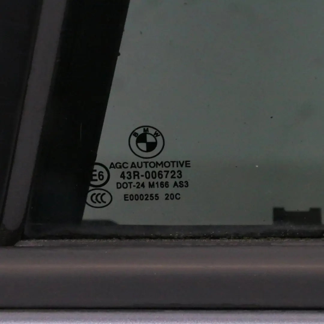 BMW X1 E84 Door Rear Left N/S Mineralgrau Mineral Grey Metallic - B39 - SKU 2993819-MG - Part number 2993819