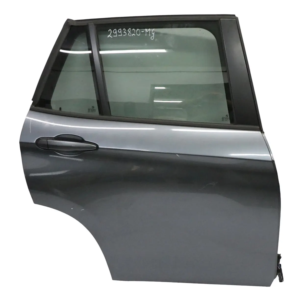 BMW X1 E84 Door Rear Right O/S Mineralgrau Mineral Grey Metallic - B39