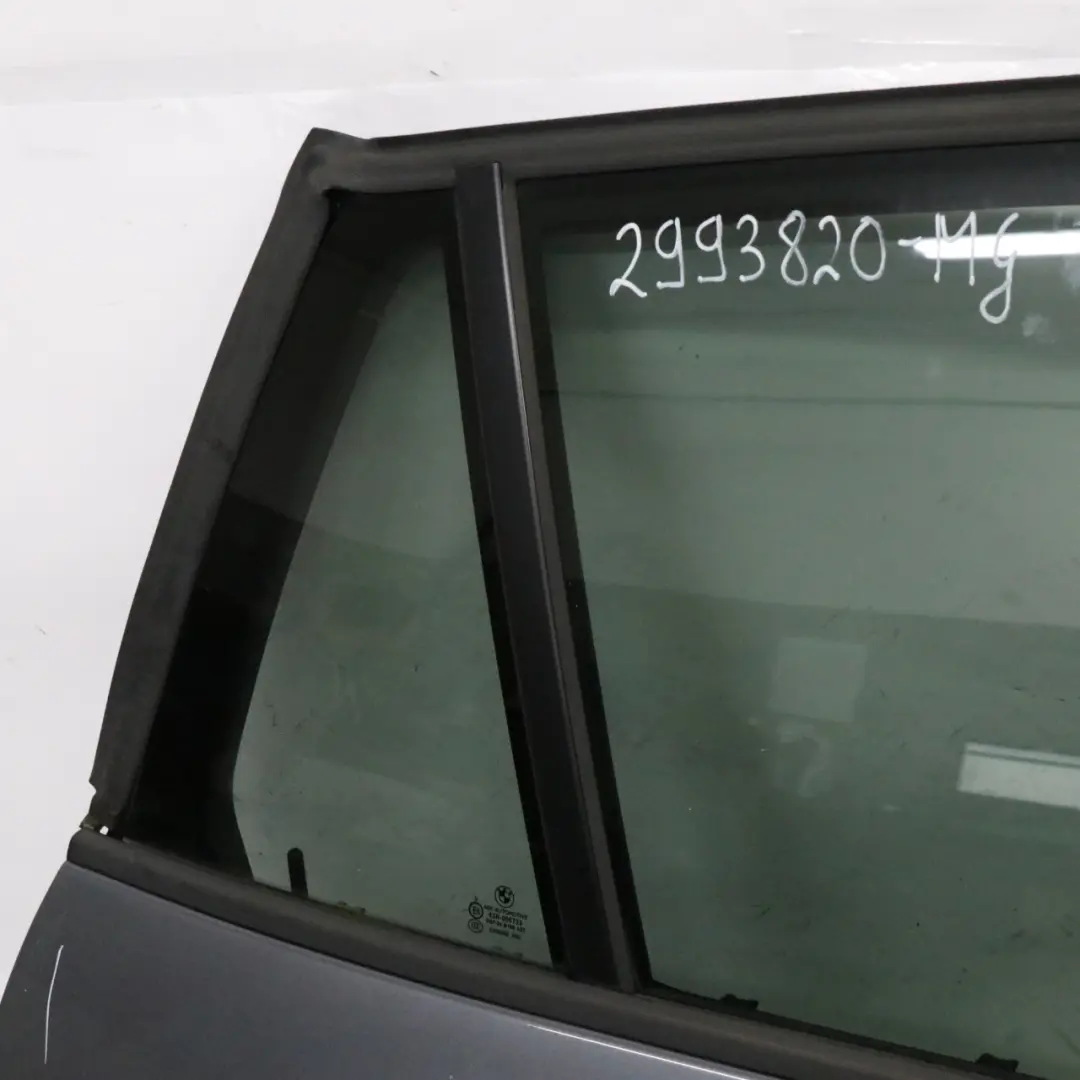 Puerta Trasera Derecha Mineralgrau Gris Mineral Metalizado - B39 para BMW X1 E84 con número de pieza 2993820 BMW X1 E84 Puerta Trasera Derecha Mineralgrau Gris Mineral Metalizado - B39 - SKU 2993820-MG - Número de pieza 2993820