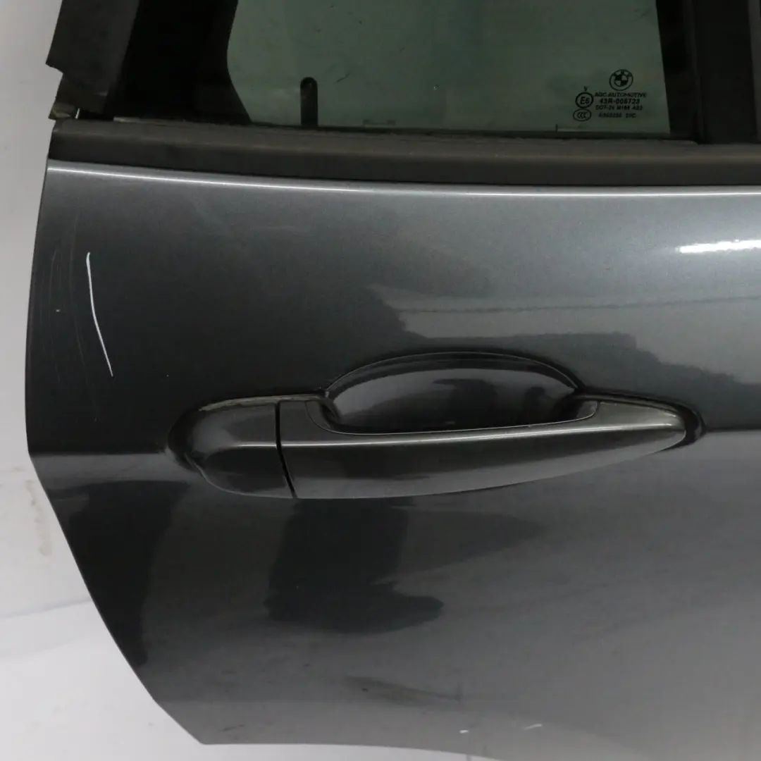 Tür hinten rechts Mineralgrau Mineralgrau Metallic - B39 für BMW X1 E84 mit Teilenummer 2993820 BMW X1 E84 Tür hinten rechts Mineralgrau Mineralgrau Metallic - B39 - SKU 2993820-MG - Teilenummer 2993820