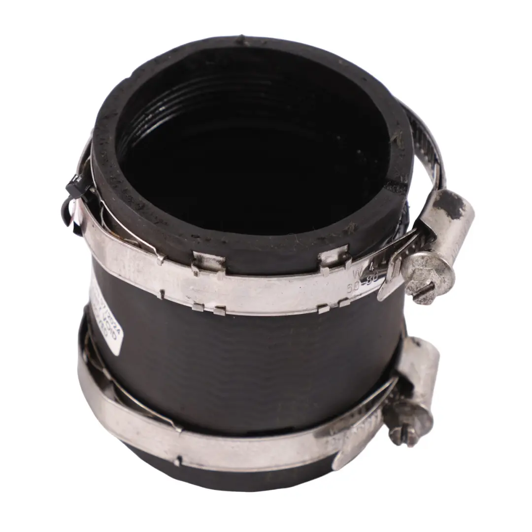 Intake Pipe Hose Line Connector to VW Volkswagen Crafter Intercooler Air with Part number 2E0145834B VW Volkswagen Crafter Intercooler Air Intake Pipe Hose Line Connector - SKU 2E0145834B - Part number 2E0145834B