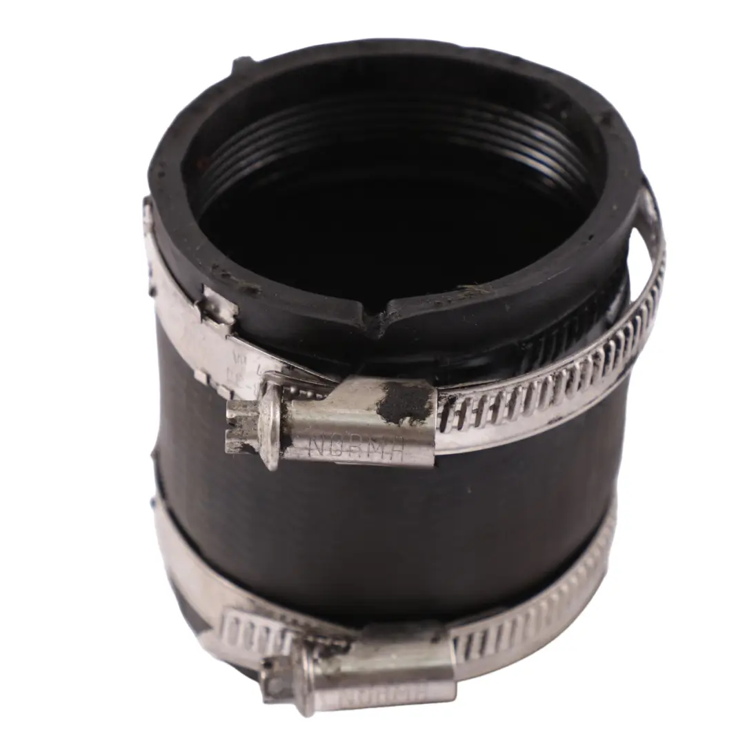 Intake Pipe Hose Line Connector to VW Volkswagen Crafter Intercooler Air with Part number 2E0145834B VW Volkswagen Crafter Intercooler Air Intake Pipe Hose Line Connector - SKU 2E0145834B - Part number 2E0145834B