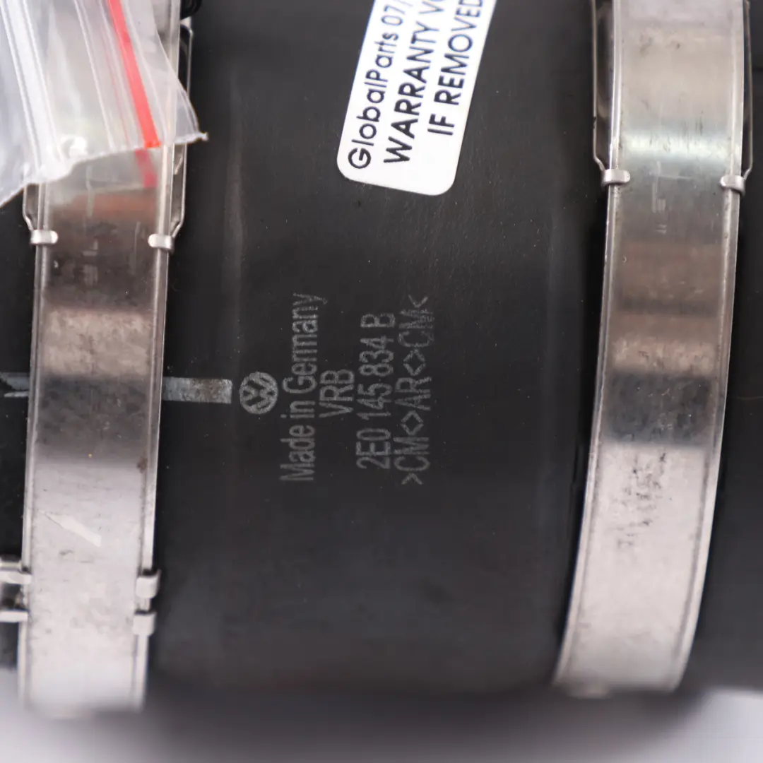 Connecteur de ligne de tuyau d'air pour VW Volkswagen Crafter Intercooler à propos du numéro de pièce 2E0145834B VW Volkswagen Crafter Intercooler Connecteur de ligne de tuyau d'air - SKU 2E0145834B - Numéro de pièce 2E0145834B