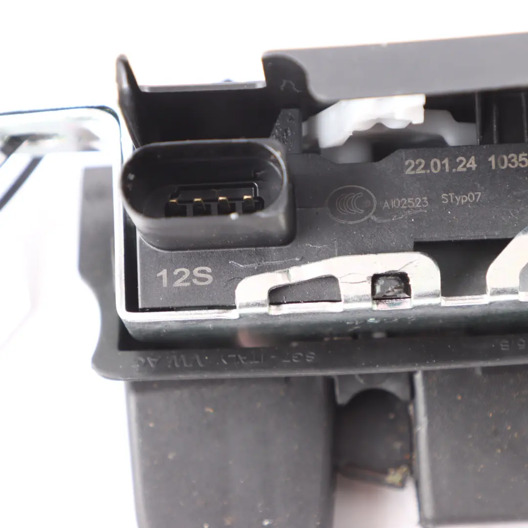 Volkswagen Golf 8 CD1 Boot Lid Lock Trunk Tailgate Lock Mechanism - SKU 2G6827505B - Part number 2G6827505B