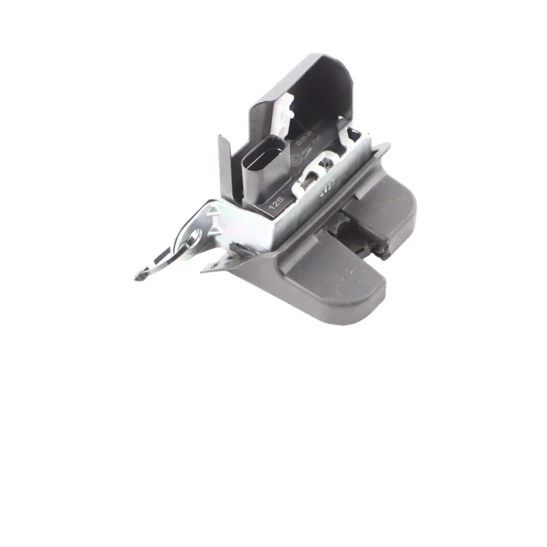 Boot Lid Lock Trunk Tailgate Lock Mechanism to Volkswagen Golf 8 CD1 with Part number 2G6827505B Volkswagen Golf 8 CD1 Boot Lid Lock Trunk Tailgate Lock Mechanism - SKU 2G6827505B - Part number 2G6827505B