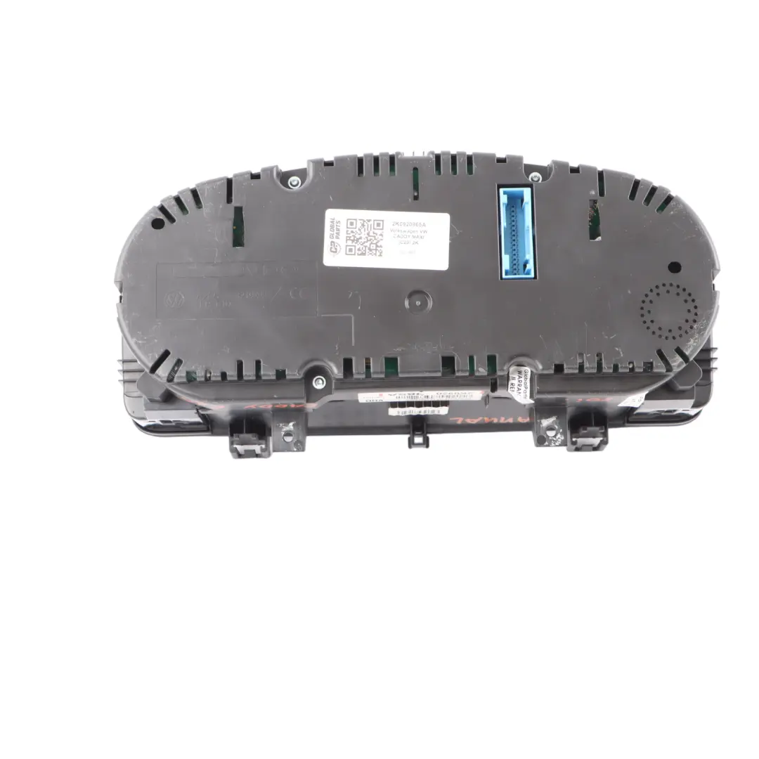 2K Diesel Speedo Meter Clock Instrument Cluster Manual to VW Caddy Maxi with Part number 2K0920965A VW Caddy Maxi 2K Diesel Speedo Meter Clock Instrument Cluster Manual - SKU 2K0920965A - Part number 2K0920965A