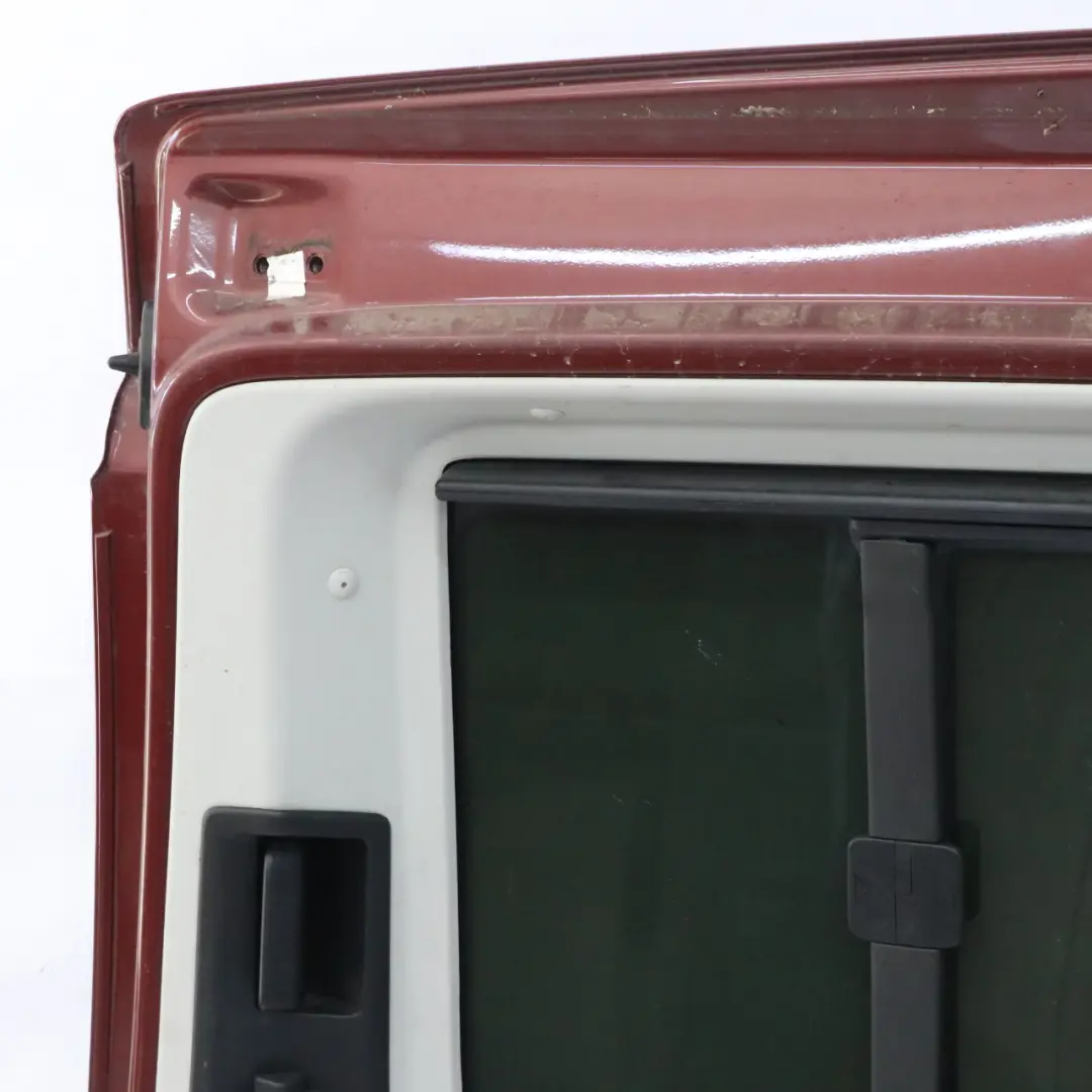 Volkswagen VW Caddy Drzwi Boczne Przesuwne Prawe Tylne Lava Red - L3U - SKU 2K3843108A-LAV - Numer Części 2K3843108A