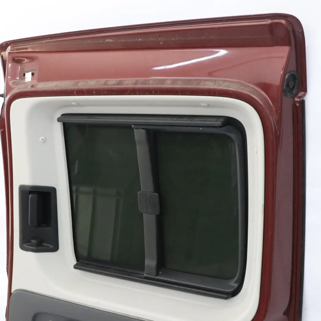 Sliding Door Rear Right O/S Side Door Lava Red - L3U to Volkswagen VW Caddy with Part number 2K3843108A Volkswagen VW Caddy Sliding Door Rear Right O/S Side Door Lava Red - L3U - SKU 2K3843108A-LAV - Part number 2K3843108A