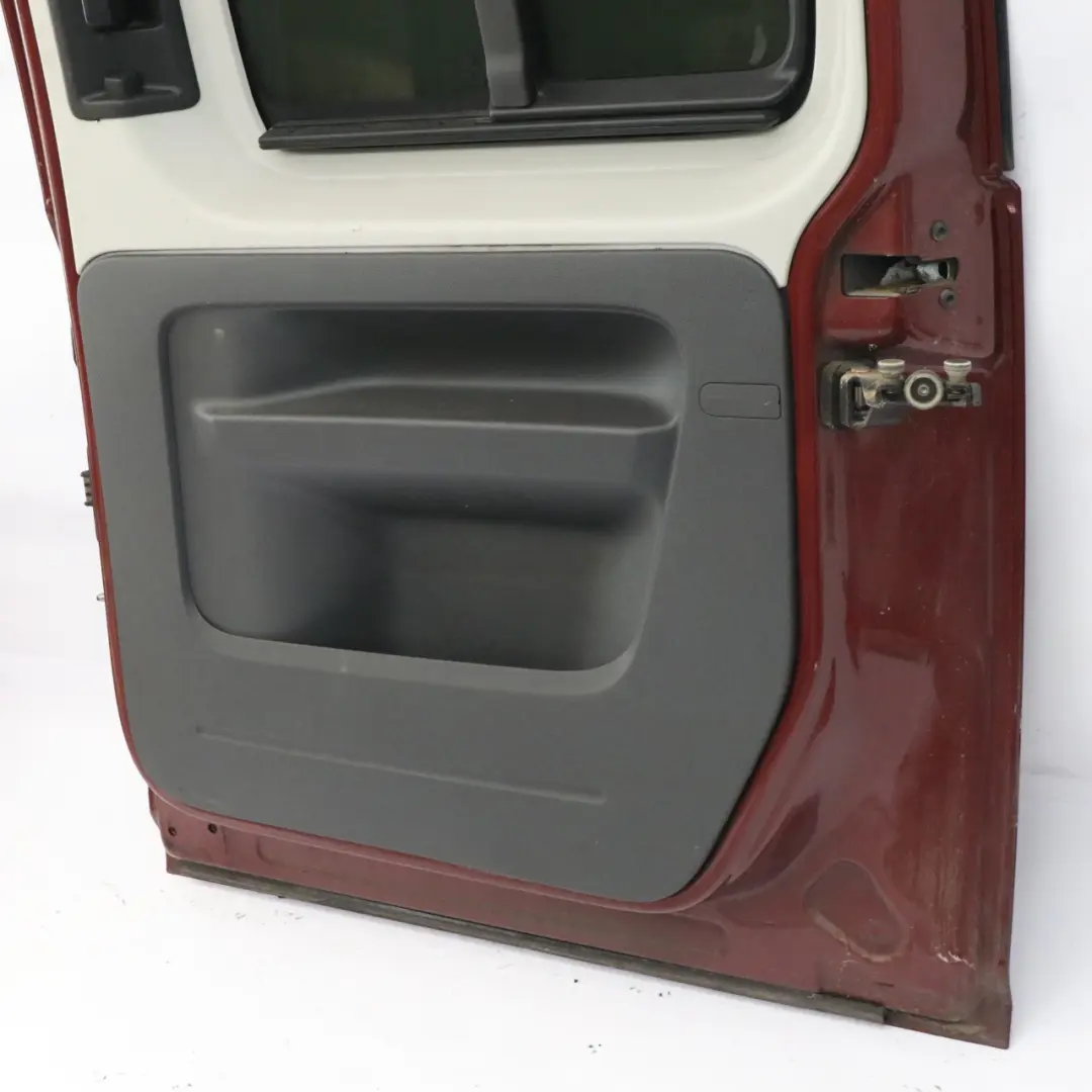 Sliding Door Rear Right O/S Side Door Lava Red - L3U to Volkswagen VW Caddy with Part number 2K3843108A Volkswagen VW Caddy Sliding Door Rear Right O/S Side Door Lava Red - L3U - SKU 2K3843108A-LAV - Part number 2K3843108A