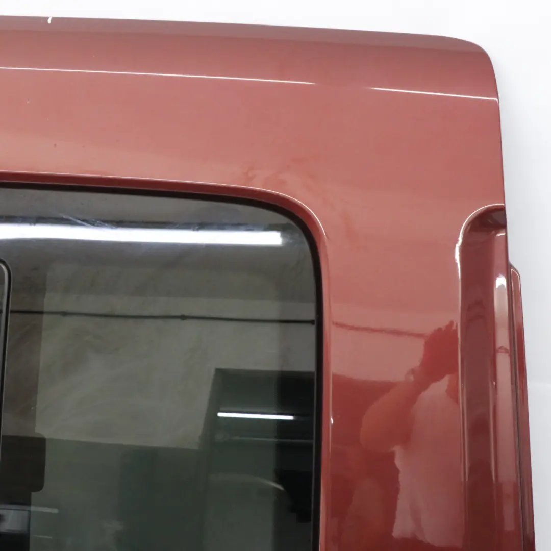 Volkswagen VW Caddy Drzwi Boczne Przesuwne Prawe Tylne Lava Red - L3U - SKU 2K3843108A-LAV - Numer Części 2K3843108A
