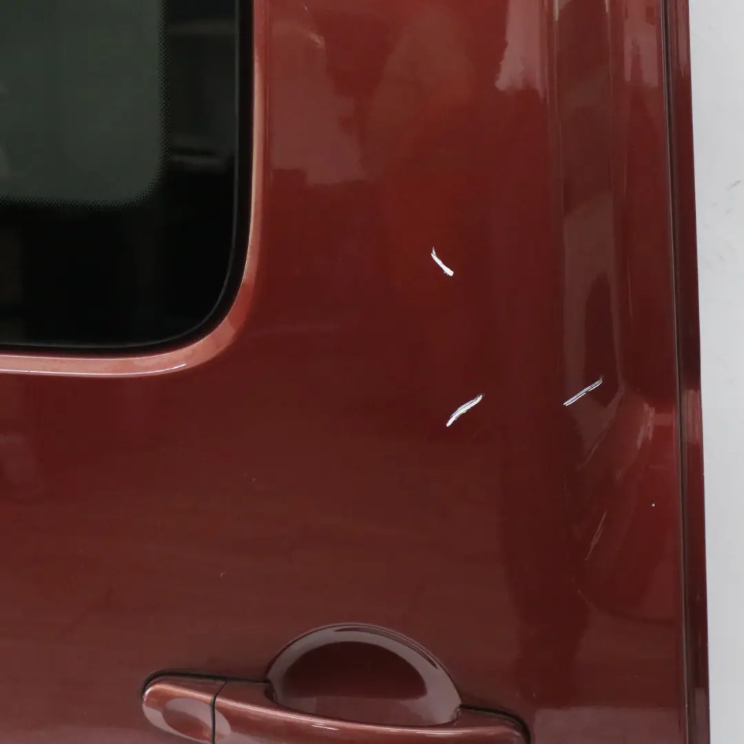 Volkswagen VW Caddy Drzwi Boczne Przesuwne Prawe Tylne Lava Red - L3U - SKU 2K3843108A-LAV - Numer Części 2K3843108A