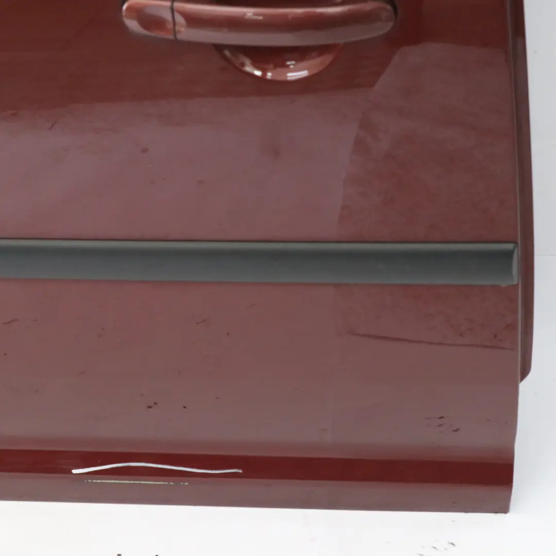 Volkswagen VW Caddy Drzwi Boczne Przesuwne Prawe Tylne Lava Red - L3U - SKU 2K3843108A-LAV - Numer Części 2K3843108A