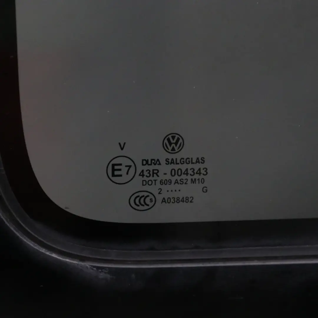 Volkswagen VW Caddy Drzwi Boczne Przesuwne Prawe Tylne Lava Red - L3U - SKU 2K3843108A-LAV - Numer Części 2K3843108A