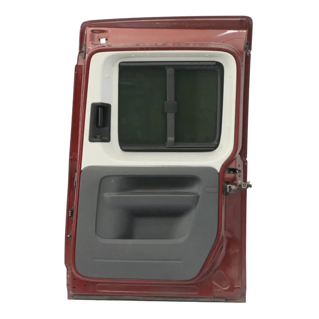 Sliding Door Rear Right O/S Side Door Lava Red - L3U to Volkswagen VW Caddy with Part number 2K3843108A Volkswagen VW Caddy Sliding Door Rear Right O/S Side Door Lava Red - L3U - SKU 2K3843108A-LAV - Part number 2K3843108A