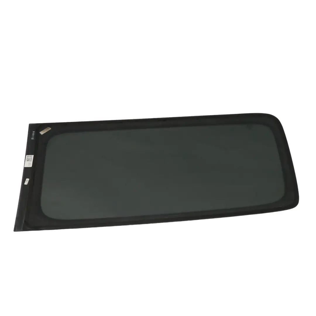 Left N/S Side Wall Window Black Glass to VW Volkswagen Caddy Maxi Rear with Part number 2K3845331H VW Volkswagen Caddy Maxi Rear Left N/S Side Wall Window Black Glass - SKU 2K3845331H - Part number 2K3845331H