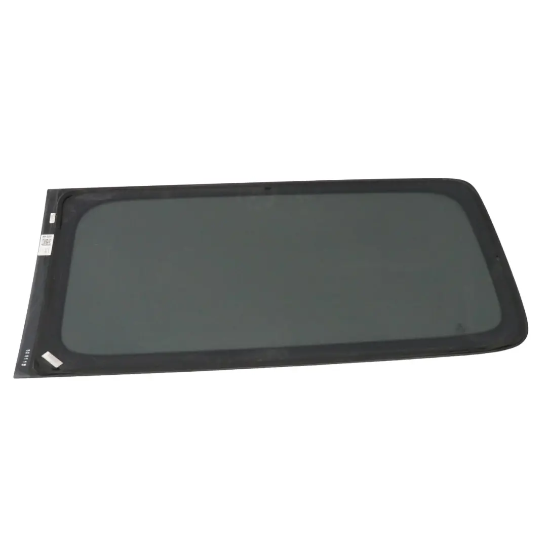 VW Volkswagen Caddy Maxi Front Left N/S Side Wall Window Black Glass - SKU 2K3845332H - Part number 2K3845332H