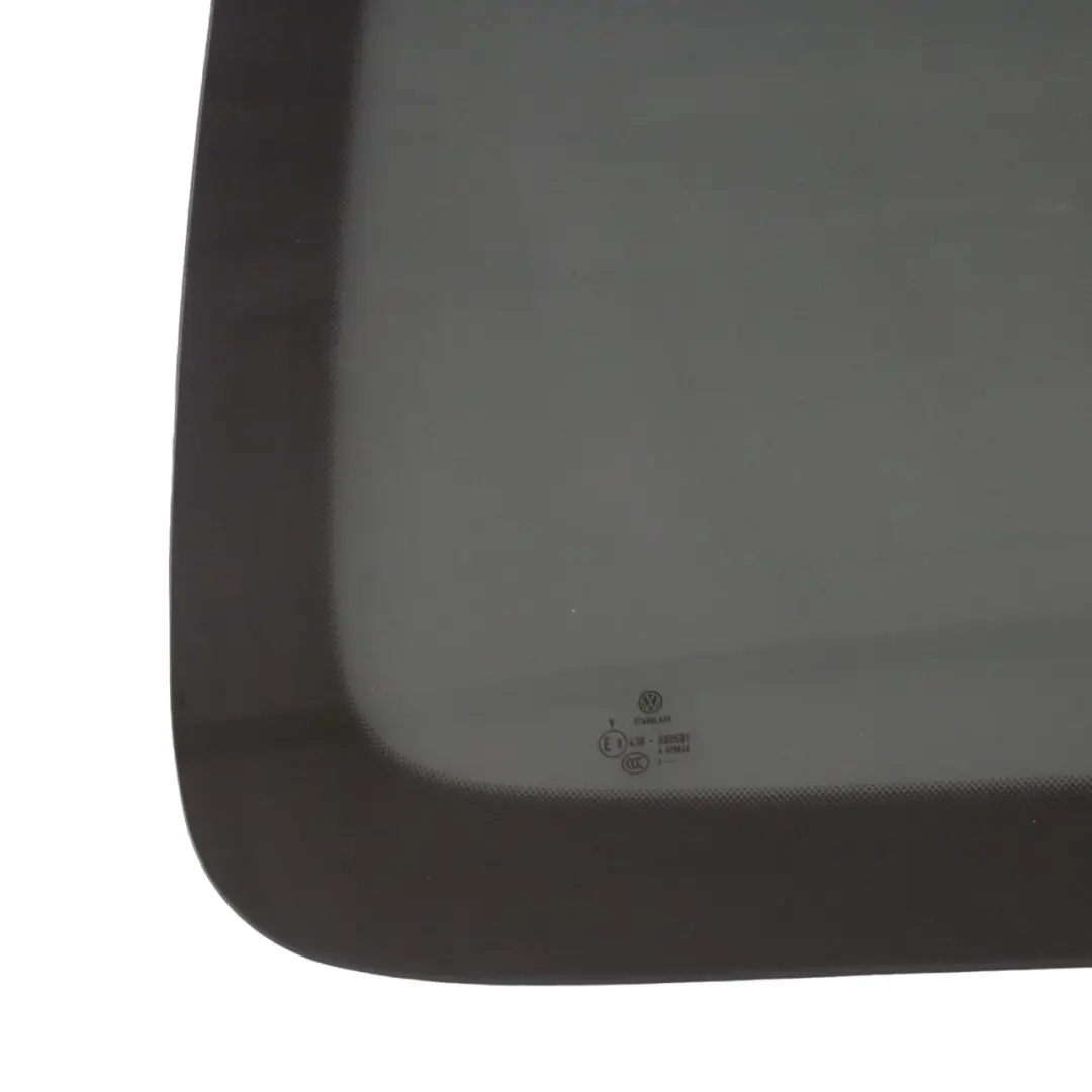 VW Volkswagen Caddy Maxi Front Left N/S Side Wall Window Black Glass - SKU 2K3845332H - Part number 2K3845332H