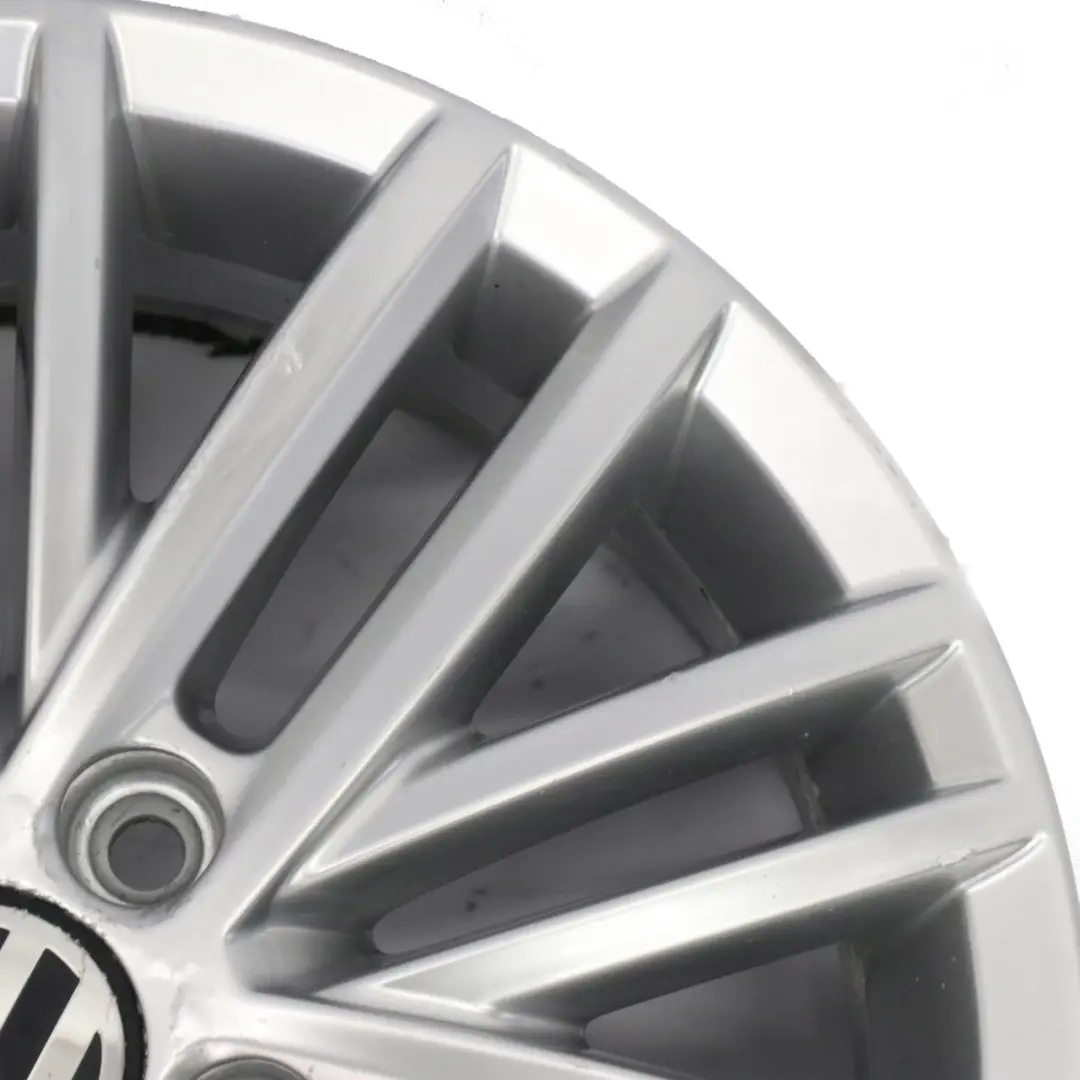Alloy Rim 16" 6J ET:50 2K5601025J to VW Volkswagen Caddy Silver Wheel with Part number 2K5601025J-3 VW Volkswagen Caddy Silver Wheel Alloy Rim 16" 6J ET:50 2K5601025J - SKU 2K5601025J-3 - Part number 2K5601025J-3