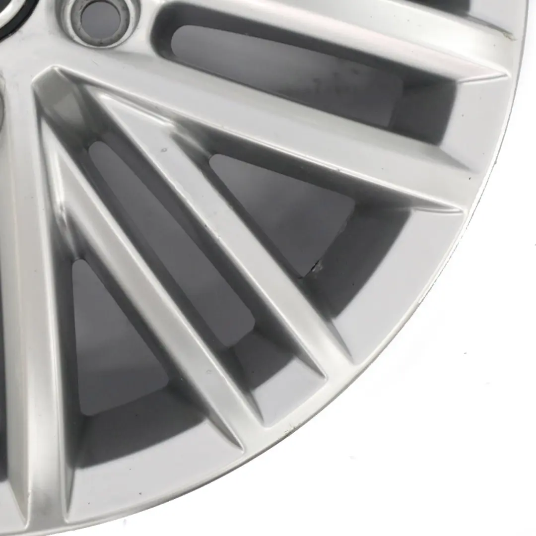 Alloy Rim 16" 6J ET:50 2K5601025J to VW Volkswagen Caddy Silver Wheel with Part number 2K5601025J-3 VW Volkswagen Caddy Silver Wheel Alloy Rim 16" 6J ET:50 2K5601025J - SKU 2K5601025J-3 - Part number 2K5601025J-3