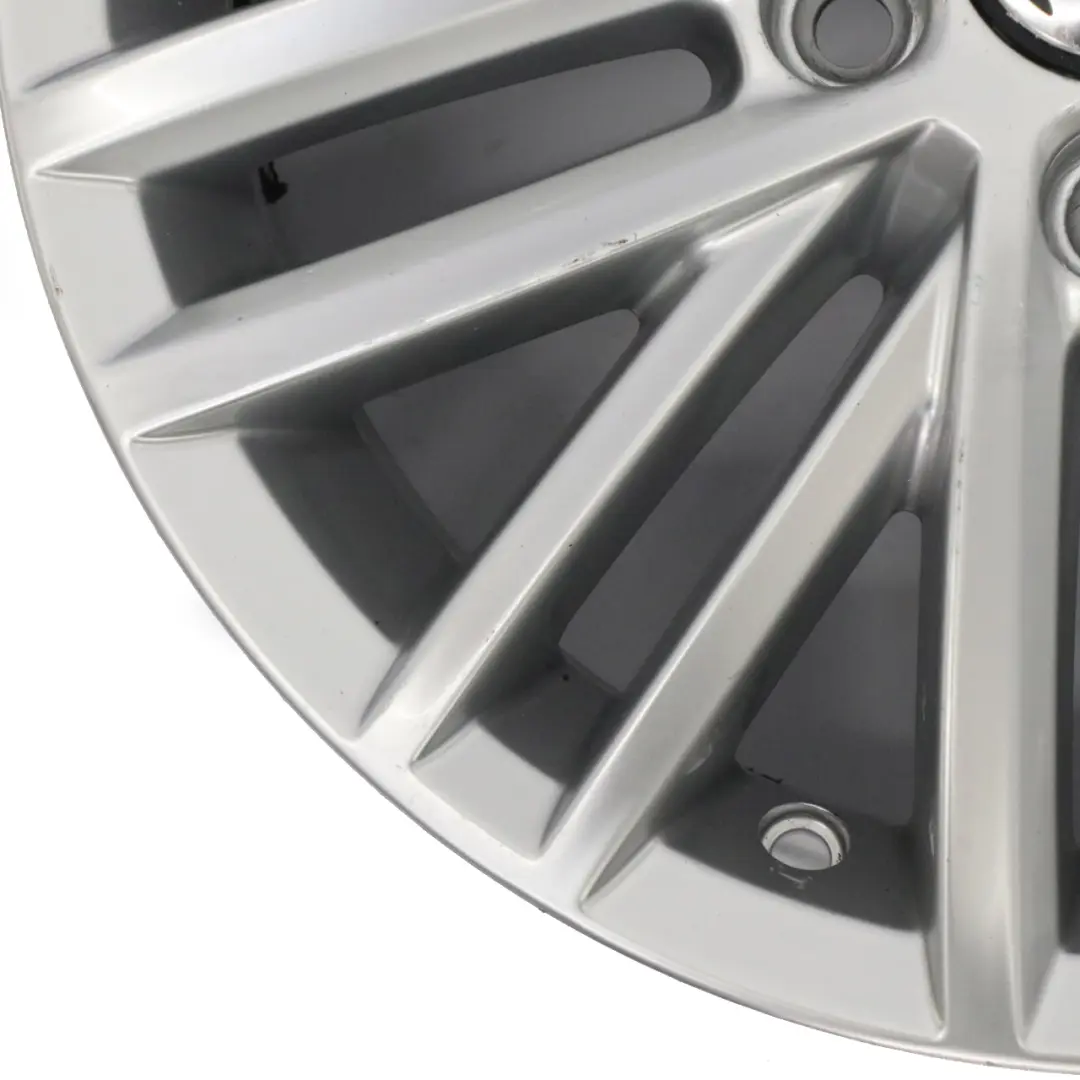 Alloy Rim 16" 6J ET:50 2K5601025J to VW Volkswagen Caddy Silver Wheel with Part number 2K5601025J-3 VW Volkswagen Caddy Silver Wheel Alloy Rim 16" 6J ET:50 2K5601025J - SKU 2K5601025J-3 - Part number 2K5601025J-3