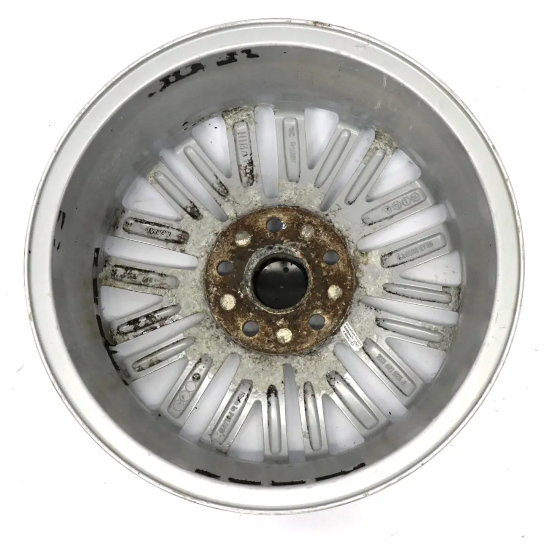 Alloy Rim 16" 6J ET:50 2K5601025J to VW Volkswagen Caddy Silver Wheel with Part number 2K5601025J-3 VW Volkswagen Caddy Silver Wheel Alloy Rim 16" 6J ET:50 2K5601025J - SKU 2K5601025J-3 - Part number 2K5601025J-3