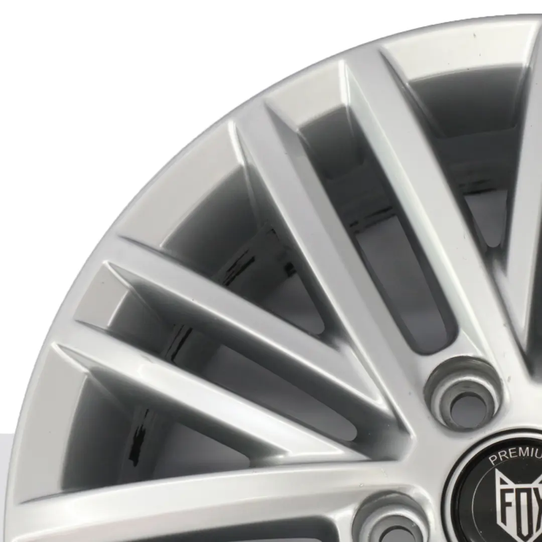 Alloy Rim 16" 6J ET:50 VW Volkswagen Caddy Silver Wheel - SKU 2K5601025J-4 - Part number 2K5601025J