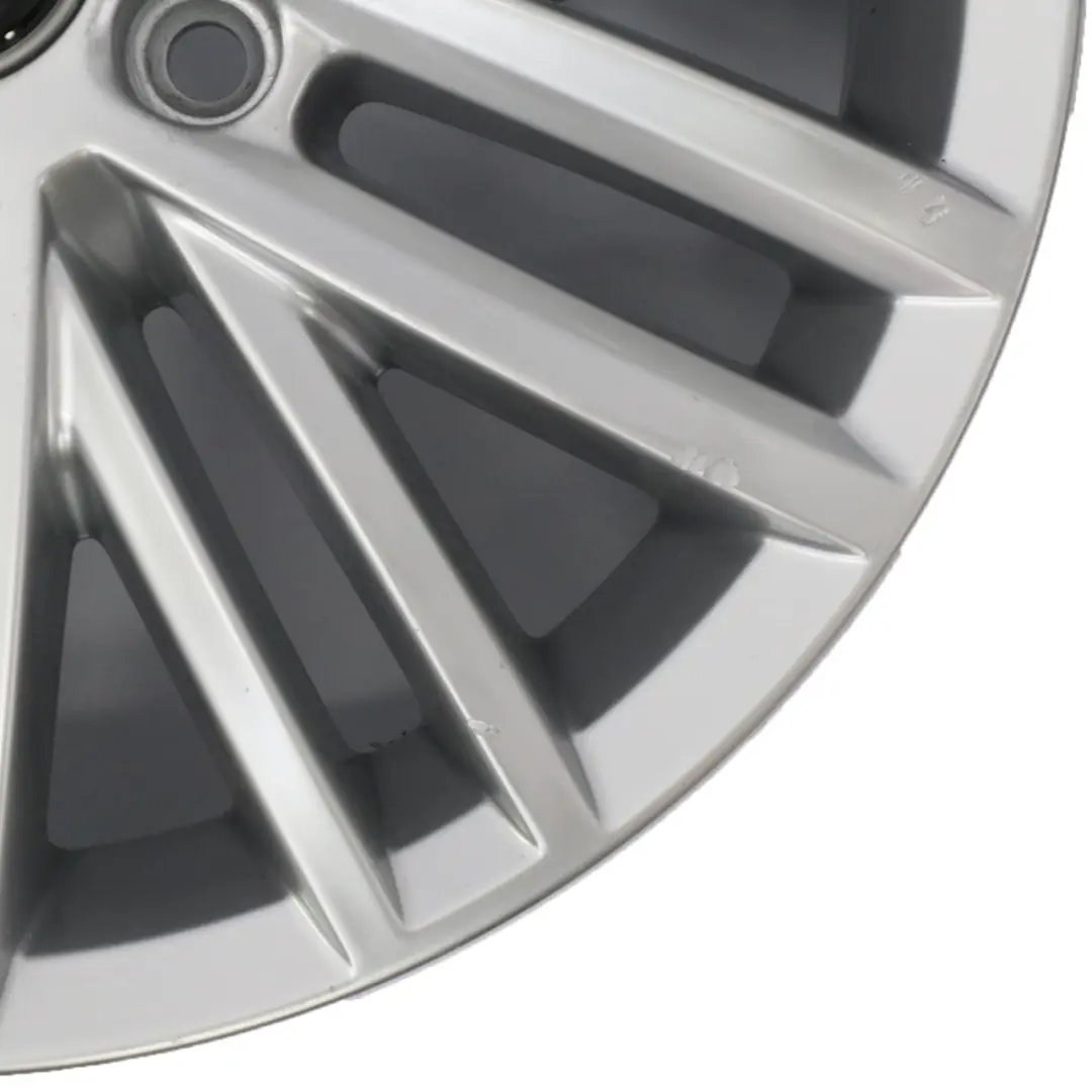 Alloy Rim 16" 6J ET:50 VW Volkswagen Caddy Silver Wheel - SKU 2K5601025J-4 - Part number 2K5601025J