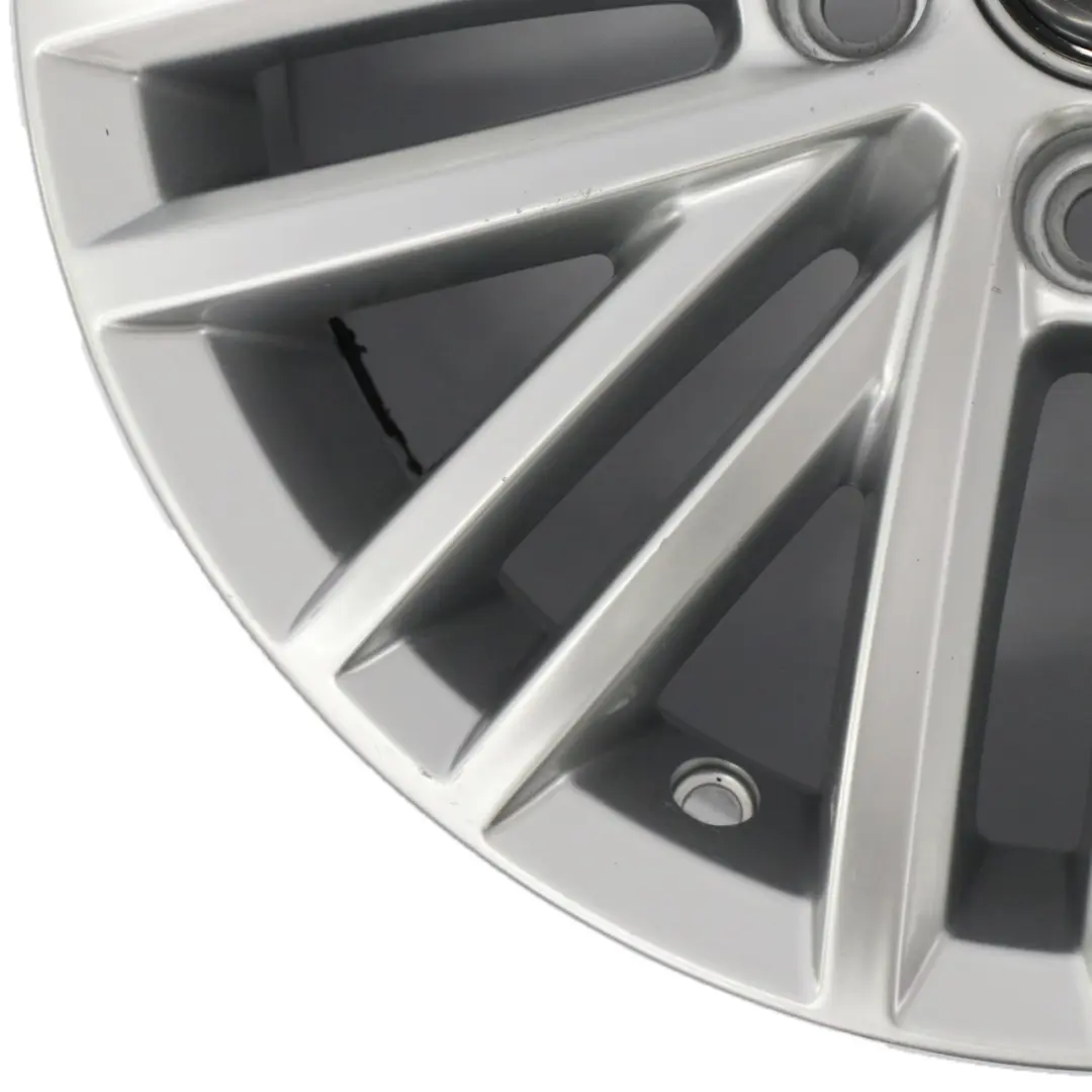 Alloy Rim 16" 6J ET:50 to VW Volkswagen Caddy Silver Wheel with Part number 2K5601025J VW Volkswagen Caddy Silver Wheel Alloy Rim 16" 6J ET:50 - SKU 2K5601025J-4 - Part number 2K5601025J