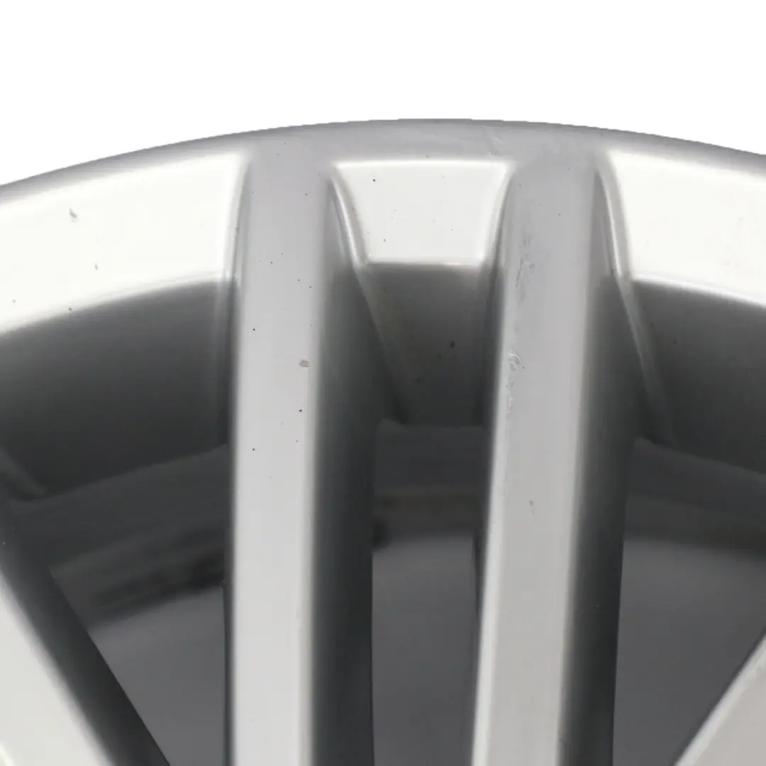 Alloy Rim 16" 6J ET:50 to VW Volkswagen Caddy Silver Wheel with Part number 2K5601025J VW Volkswagen Caddy Silver Wheel Alloy Rim 16" 6J ET:50 - SKU 2K5601025J-4 - Part number 2K5601025J