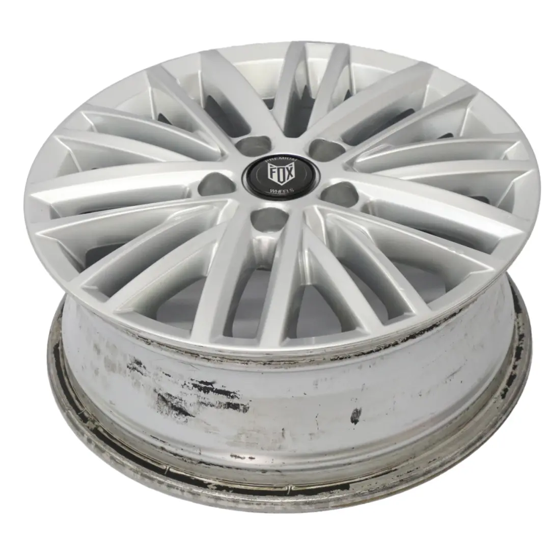 Alloy Rim 16" 6J ET:50 VW Volkswagen Caddy Silver Wheel - SKU 2K5601025J-4 - Part number 2K5601025J