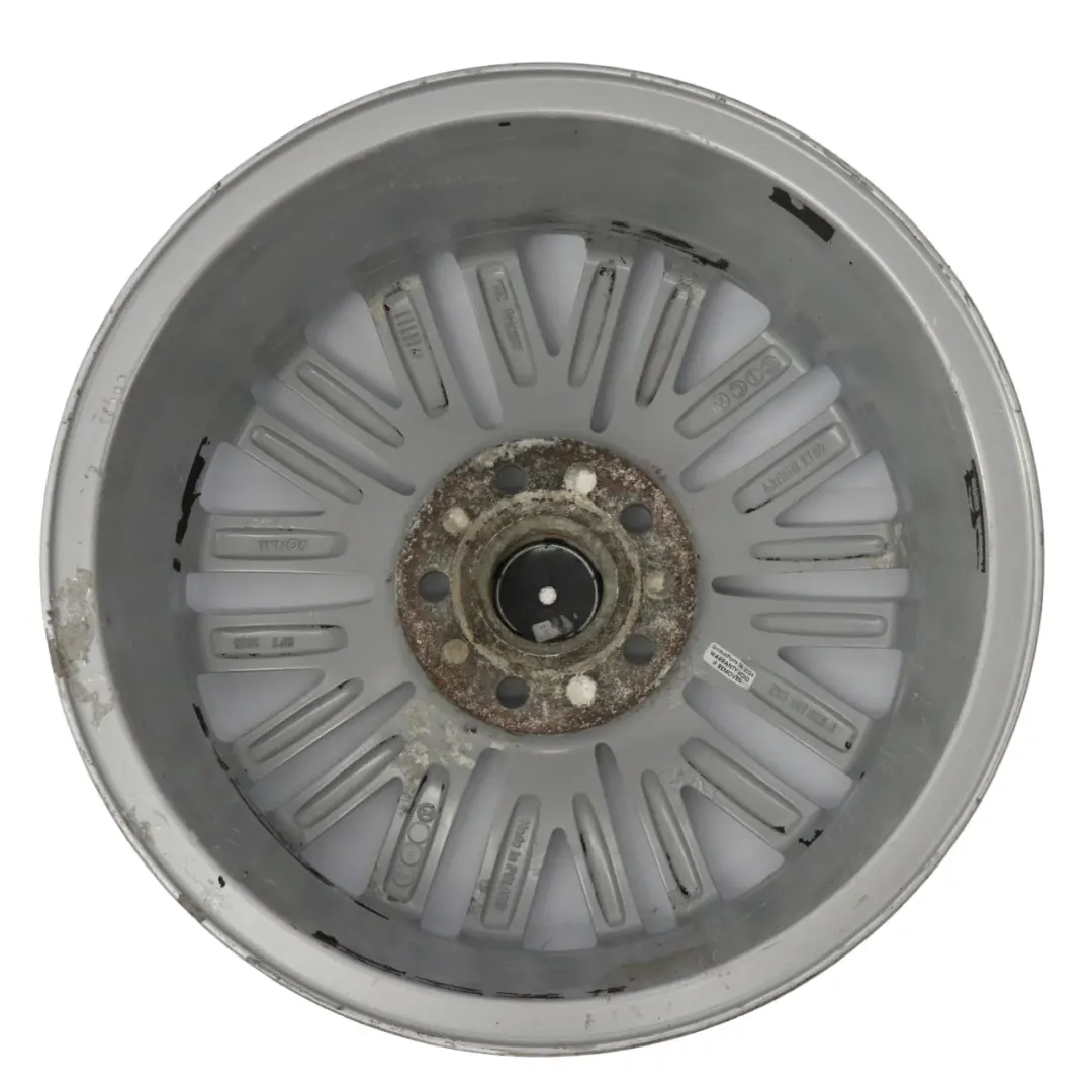 Alloy Rim 16" 6J ET:50 VW Volkswagen Caddy Silver Wheel - SKU 2K5601025J-4 - Part number 2K5601025J