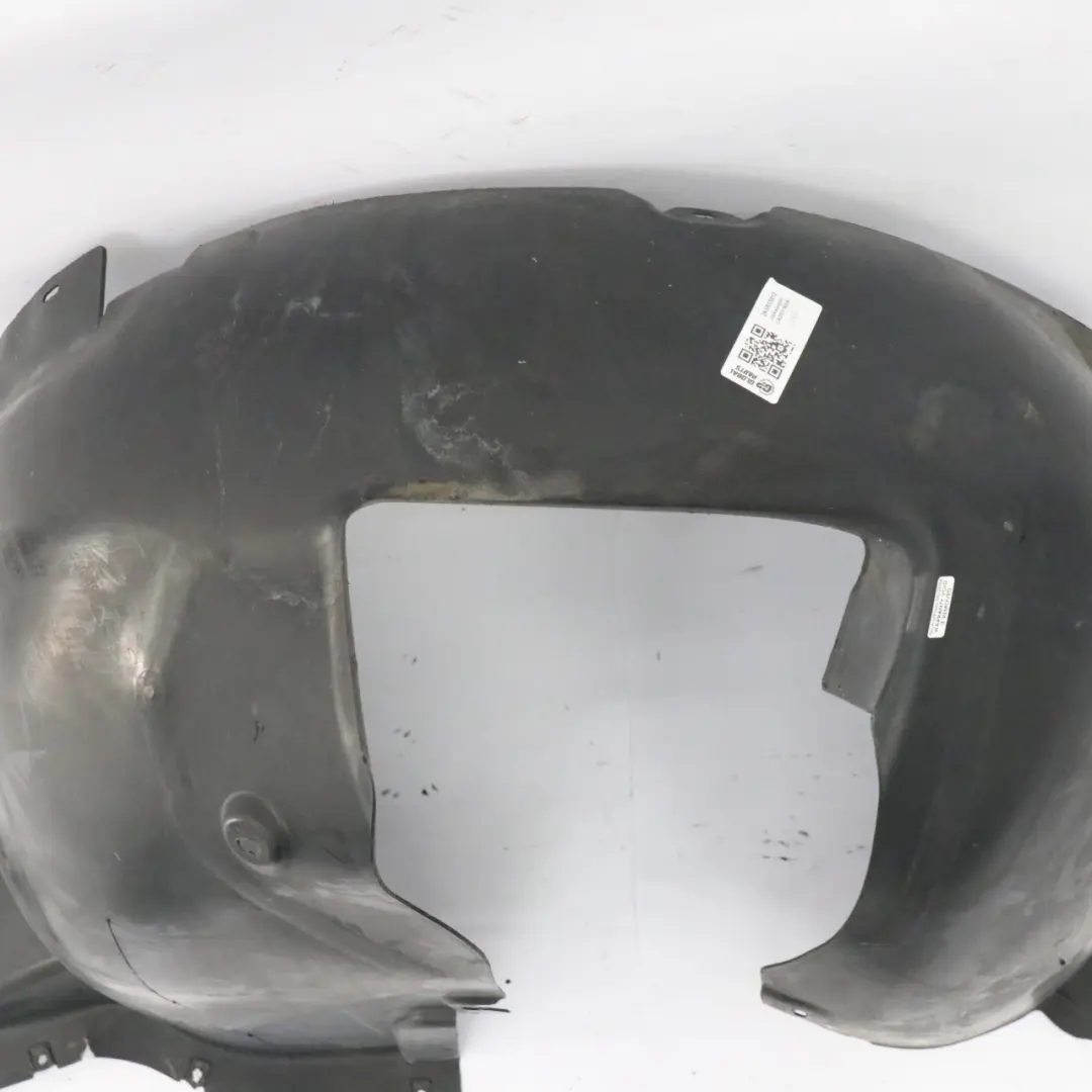  Paso de rueda Volkswagen VW Caddy 2K Delantero Izquierdo Carcasa Panel - SKU 2K5805912 - Número de pieza 2K5805912