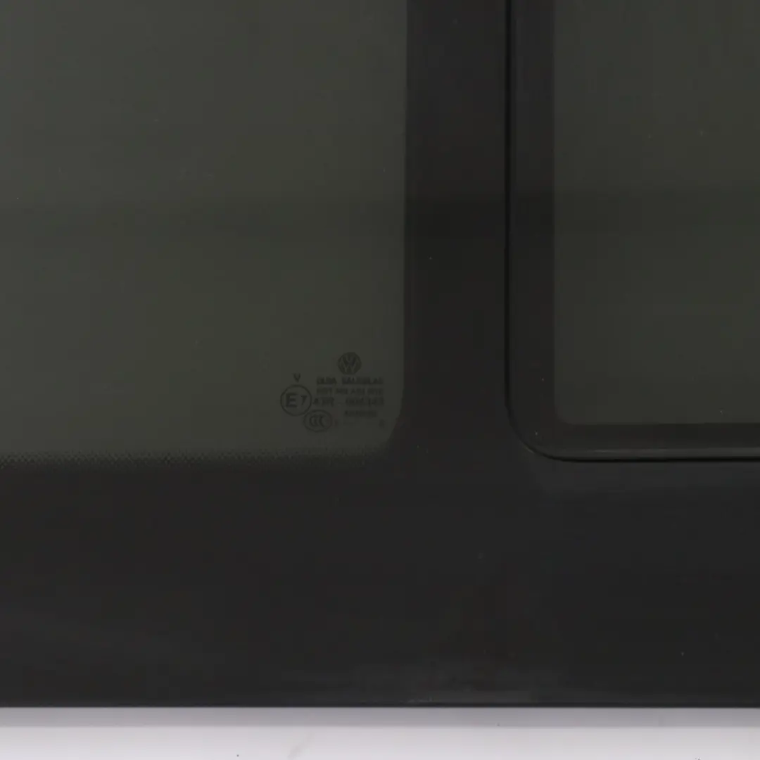 Ventana Lateral Derecha Puerta Corredera AS2 Tintado para VW Caddy Maxi con número de pieza 2K5847757G VW Caddy Maxi Ventana Lateral Derecha Puerta Corredera AS2 Tintado - SKU 2K5847757G - Número de pieza 2K5847757G