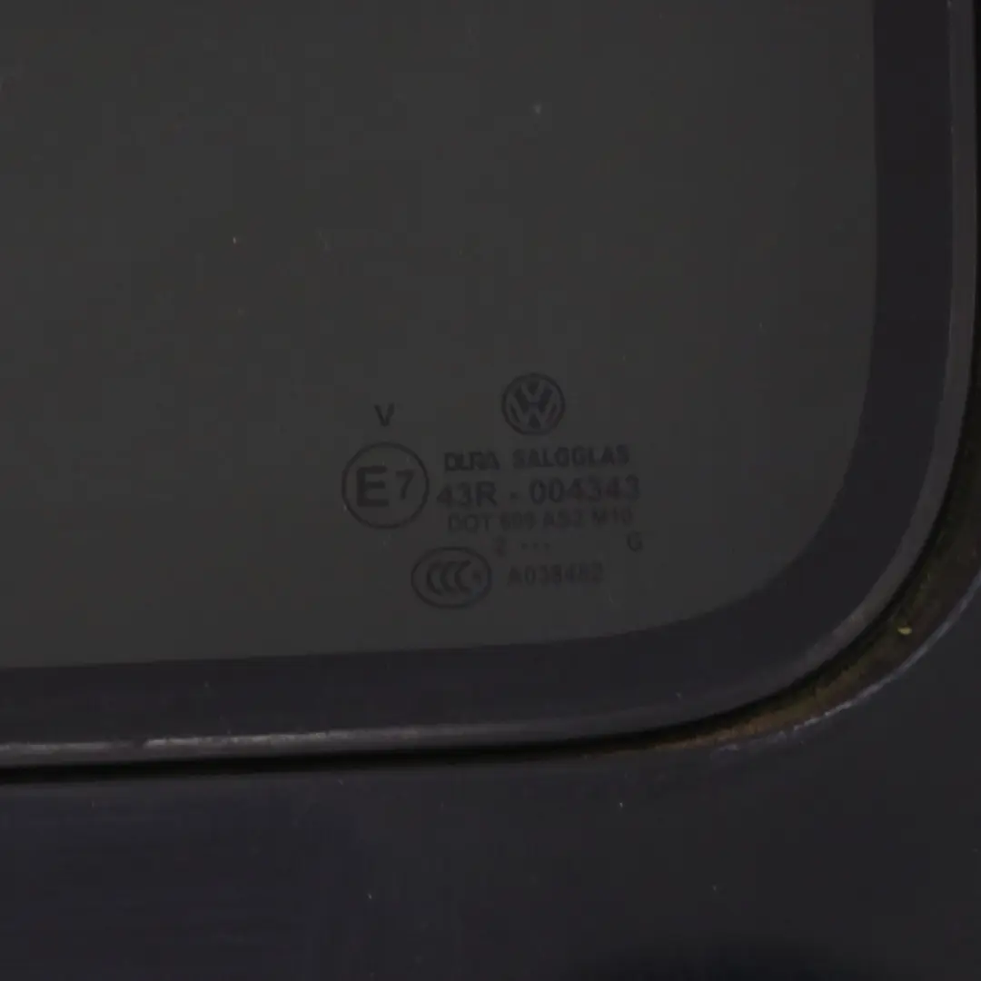 Seitenscheibe Rechts Schiebetür Glas AS2 getönt für VW Caddy Maxi mit Teilenummer 2K5847757G VW Caddy Maxi Seitenscheibe Rechts Schiebetür Glas AS2 getönt - SKU 2K5847757G - Teilenummer 2K5847757G
