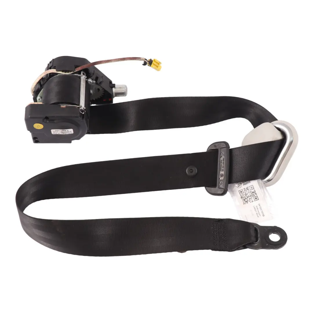 Cintura sicurezza superiore anteriore sinistra Nero per Volkswagen Caddy con numero di parte 2K5857805B Volkswagen Caddy Cintura sicurezza superiore anteriore sinistra Nero - SKU 2K5857805B - Numero di parte 2K5857805B