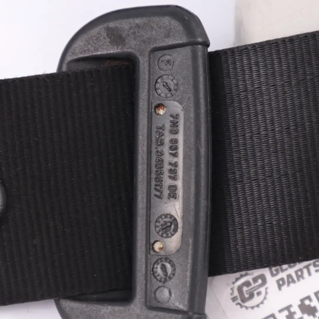 Cintura sicurezza superiore anteriore sinistra Nero per Volkswagen Caddy con numero di parte 2K5857805B Volkswagen Caddy Cintura sicurezza superiore anteriore sinistra Nero - SKU 2K5857805B - Numero di parte 2K5857805B