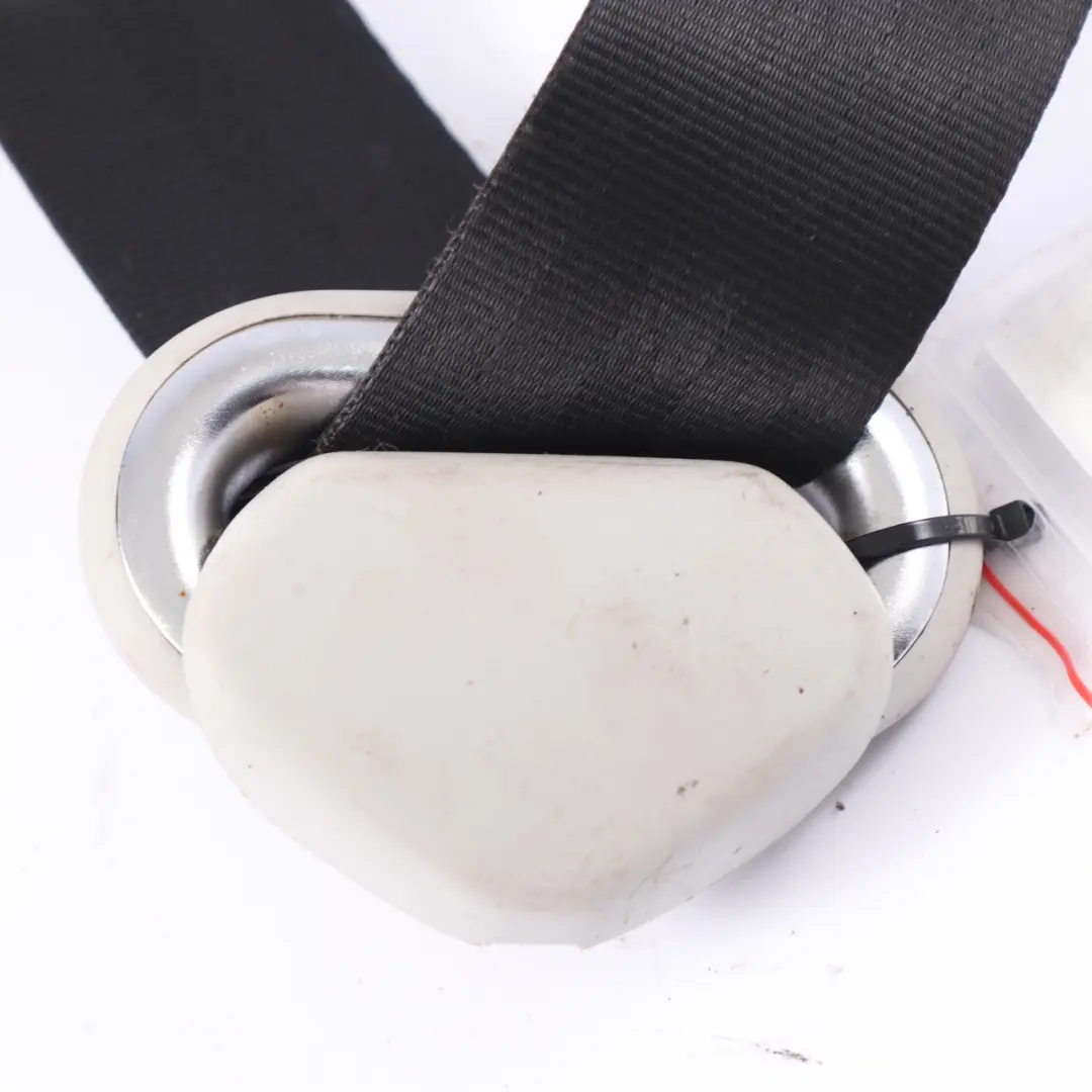 Volkswagen Caddy Seatbelt Front Left N/S Seat Safety Upper Belt Black - SKU 2K5857805B - Part number 2K5857805B