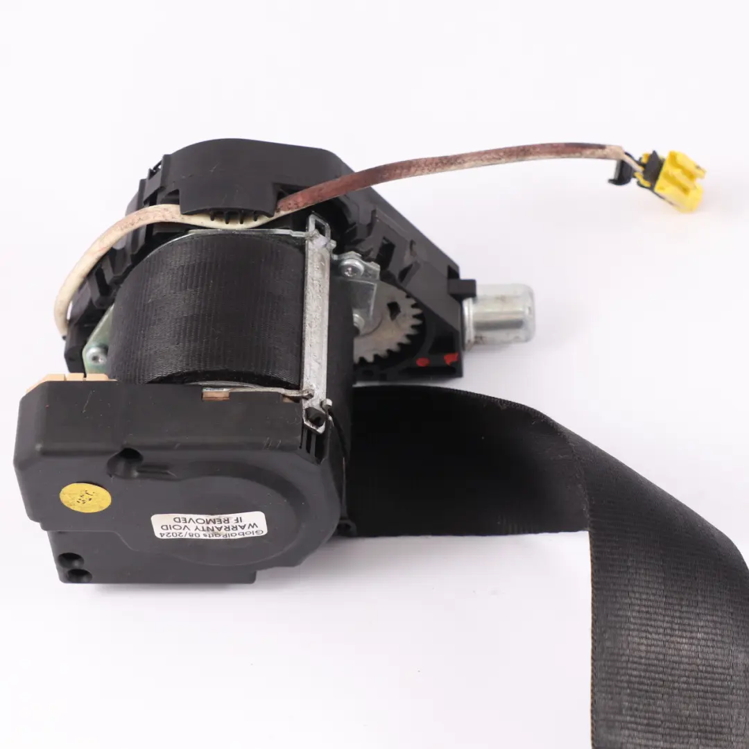Volkswagen Caddy Seatbelt Front Left N/S Seat Safety Upper Belt Black - SKU 2K5857805B - Part number 2K5857805B