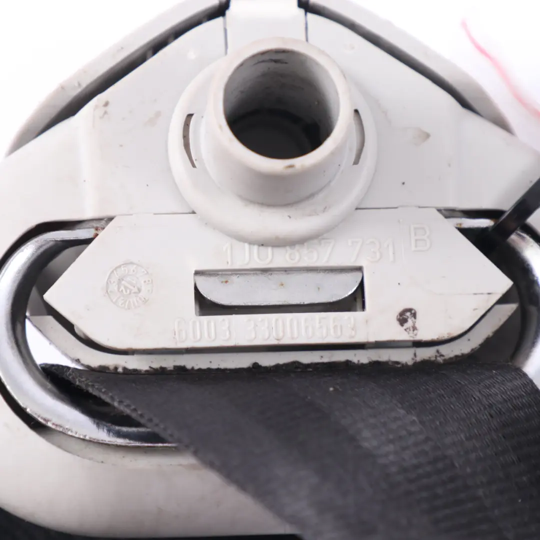Volkswagen Caddy Seatbelt Front Left N/S Seat Safety Upper Belt Black - SKU 2K5857805B - Part number 2K5857805B