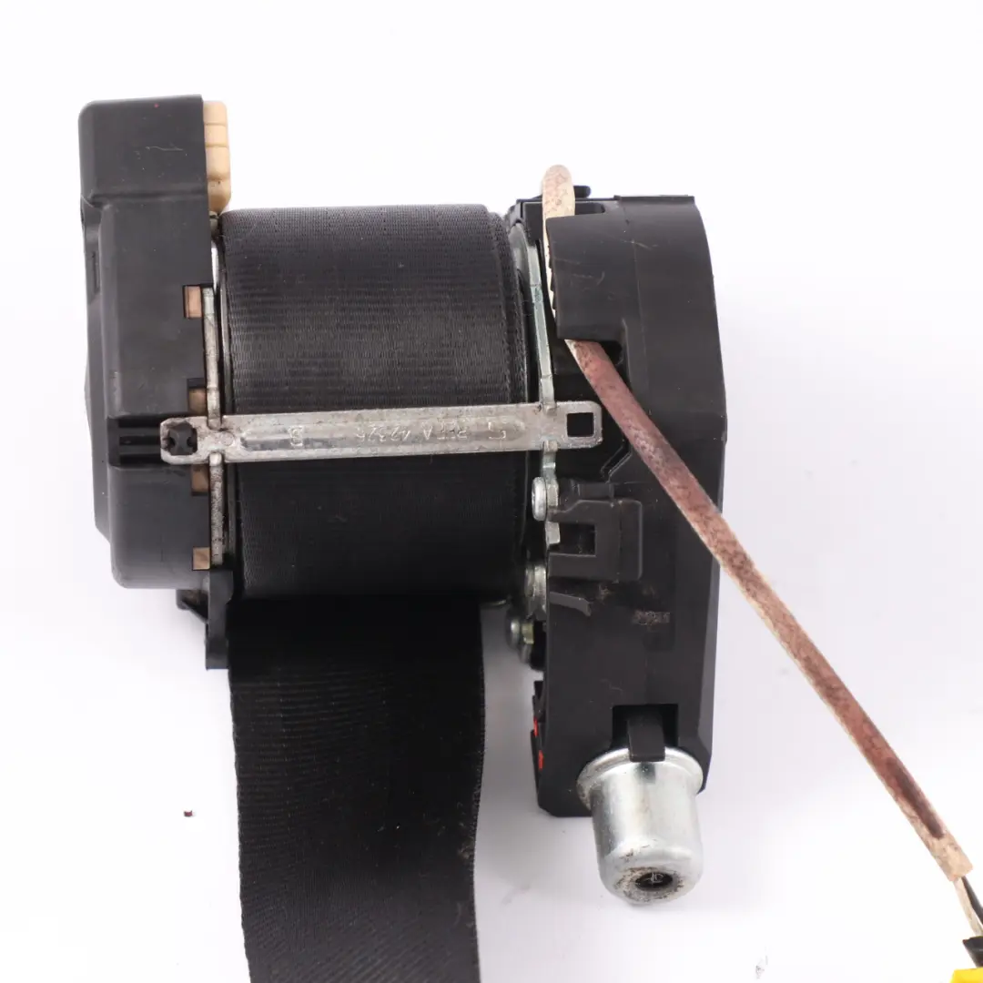 Volkswagen Caddy Seatbelt Front Left N/S Seat Safety Upper Belt Black - SKU 2K5857805B - Part number 2K5857805B