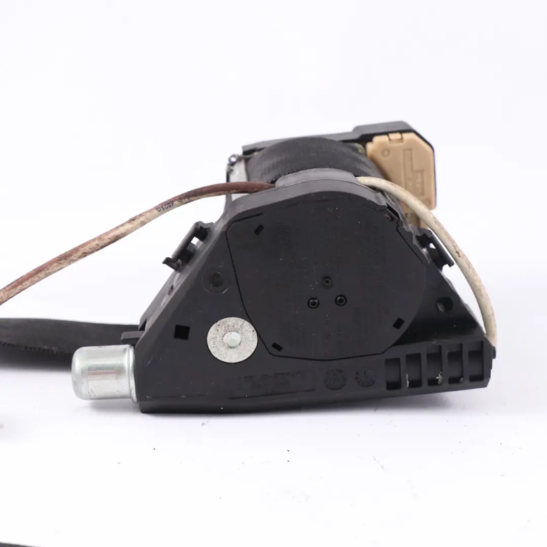 Volkswagen Caddy Seatbelt Front Left N/S Seat Safety Upper Belt Black - SKU 2K5857805B - Part number 2K5857805B