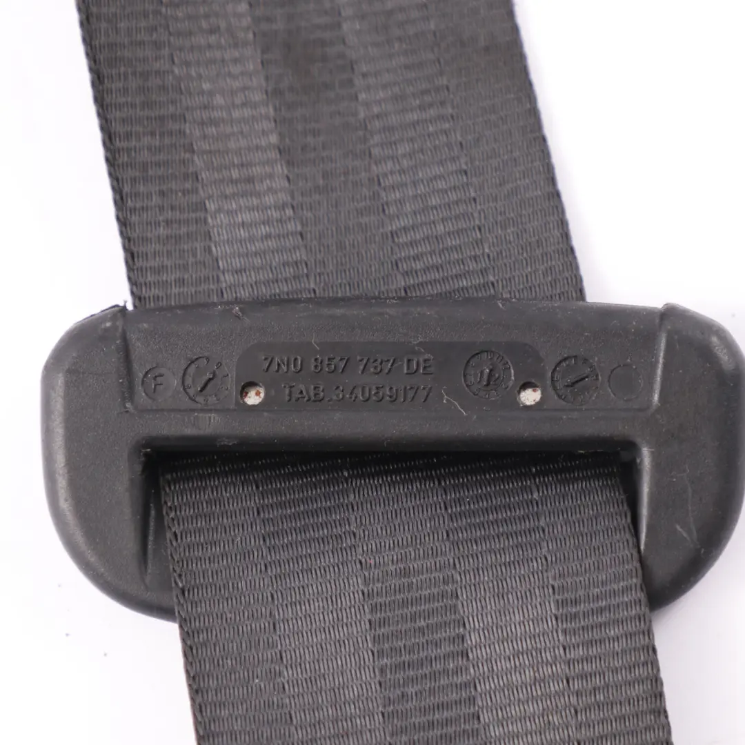 VW Volkswagen Caddy Maxi Ceinture sécurité supérieure Droite Milieu - SKU 2K5857812A - Numéro de pièce 2K5857812A