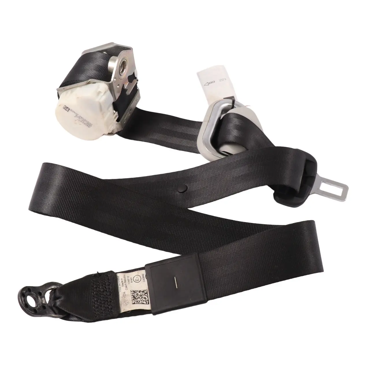 Volkswagen Caddy Maxi trasera superior derecha cinturón seguridad 2K5857816B