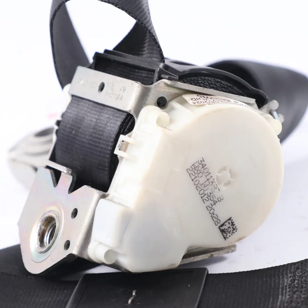 Upper Right O/S Seat Safety Belt to VW Volkswagen Caddy Maxi Rear with Part number 2K5857816B VW Volkswagen Caddy Maxi Rear Upper Right O/S Seat Safety Belt - SKU 2K5857816B - Part number 2K5857816B