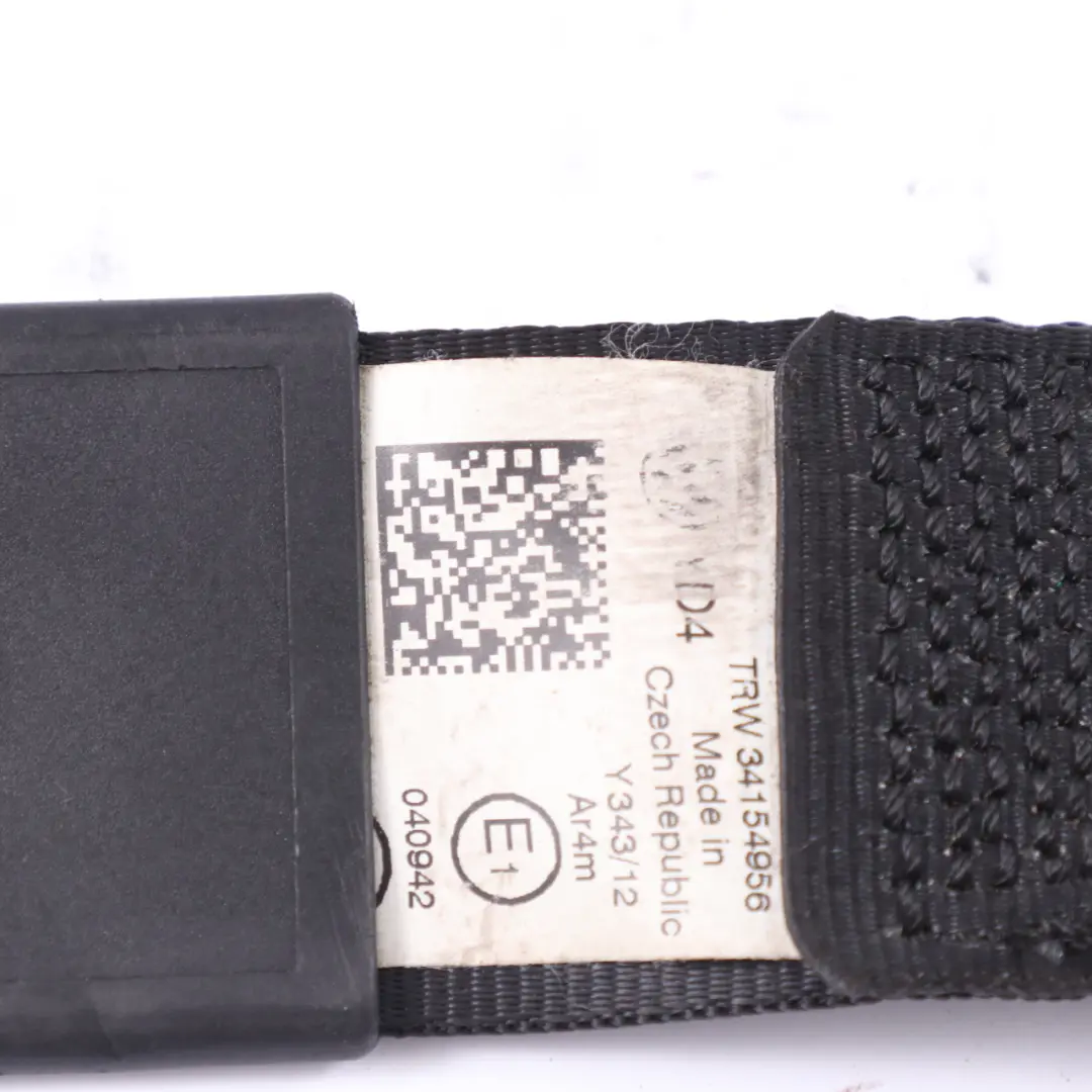 Volkswagen Caddy Maxi Hinten Oben Rechts Sitz Sicher Heits Gurt - SKU 2K5857816B - Teilenummer 2K5857816B