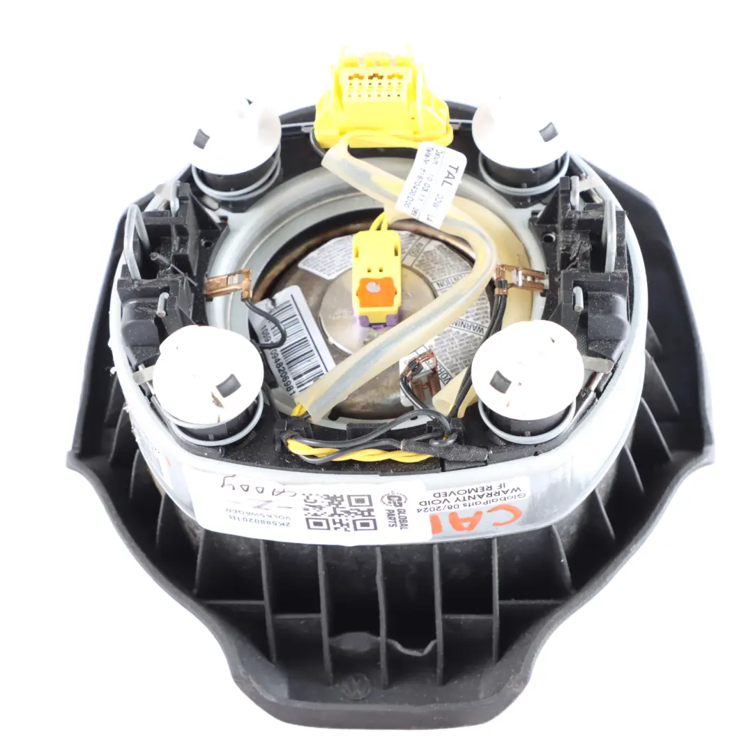 VW Volkswagen Caddy Air Module Bag Driver Steering Wheel Unit - SKU 2K5880201B - Part number 2K5880201B