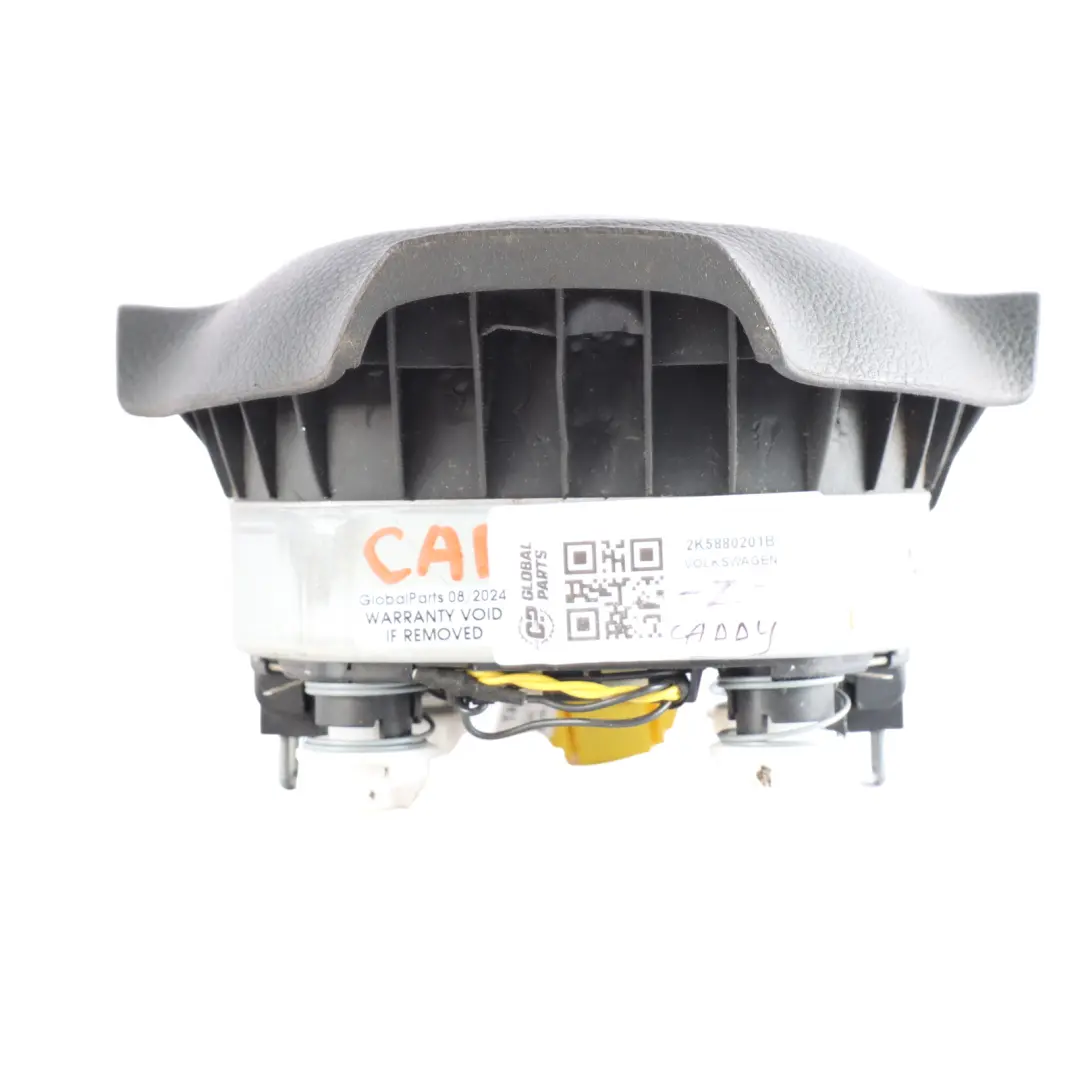 Module Bag Driver Steering Wheel Unit to VW Volkswagen Caddy Air with Part number 2K5880201B VW Volkswagen Caddy Air Module Bag Driver Steering Wheel Unit - SKU 2K5880201B - Part number 2K5880201B