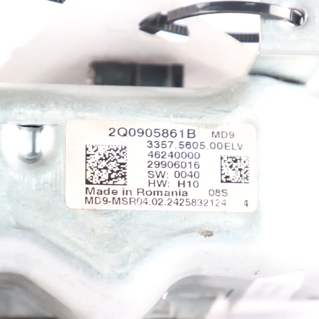 Steering Column Lock Mechanism Control Unit to VW Volkswagen Golf CD1 with Part number 2Q0905861B VW Volkswagen Golf CD1 Steering Column Lock Mechanism Control Unit - SKU 2Q0905861B - Part number 2Q0905861B