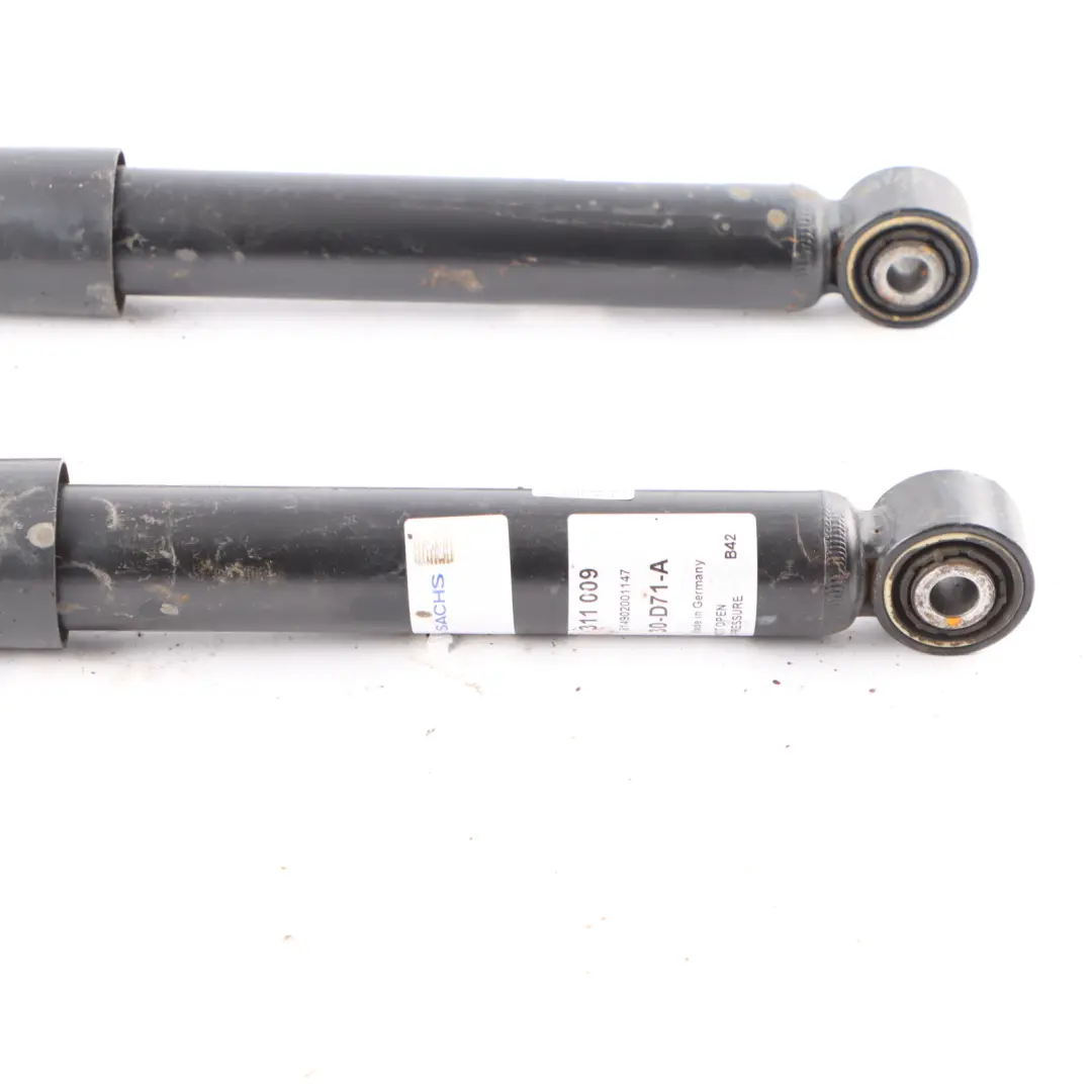 Strut Set Sachs Rear Suspension Shock Absorbers to Skoda Octavia II Spring with Part number 30-D71-A Skoda Octavia II Spring Strut Set Sachs Rear Suspension Shock Absorbers - SKU 30-D71-A - Part number 30-D71-A
